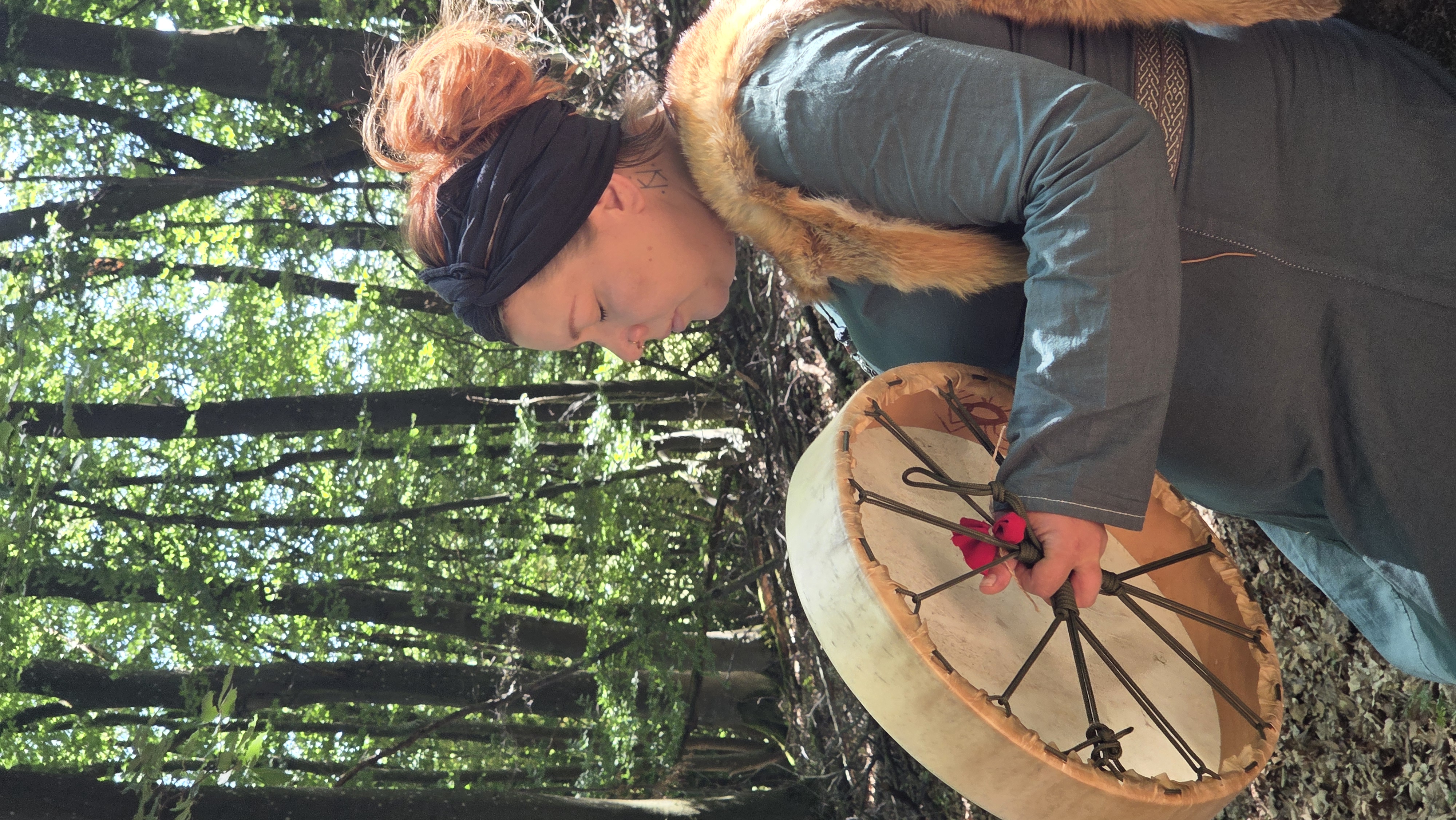 Sarah – rituelle Heilerin bei NORDVAKA